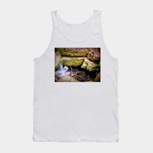 The River Descends In To Darkness Tank Top